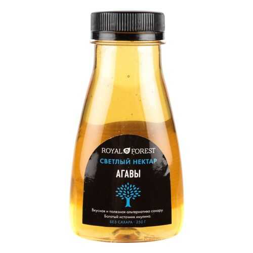 Нектар агавы Royal Forest светлый 250 г в ВкусВилл
