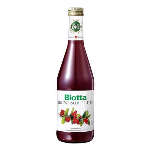 Нектар брусничный, стекло, BIO Biotta, 0.5 л, Швейцария в ВкусВилл