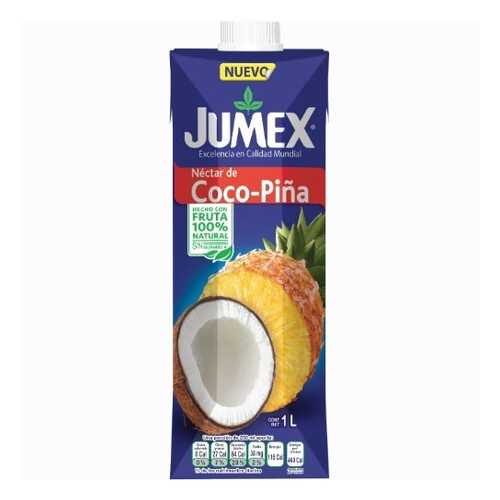 Нектар Jumex кокосово-ананасовый 1л в ВкусВилл