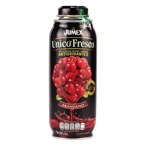 Нектар клюква Jumex Unico fresco arandano 500 мл в ВкусВилл