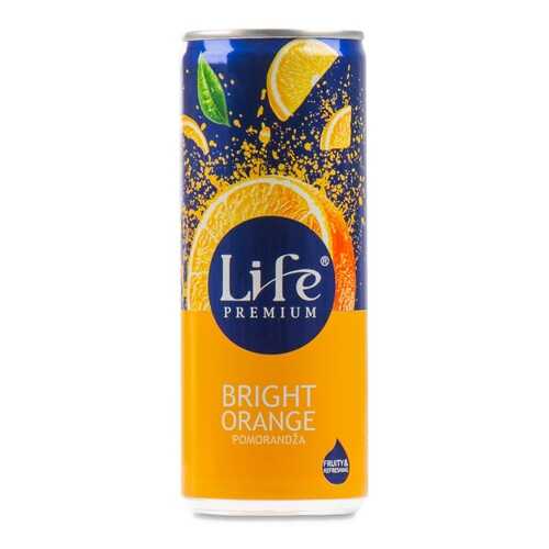 Нектар LIFE Premium Яркий апельсин 0.25л Республика Сербия в ВкусВилл