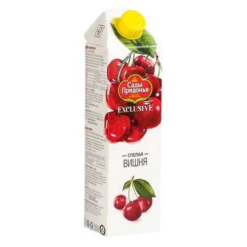 Нектар Сады Придонья exclusive спелая вишня 1 л в ВкусВилл