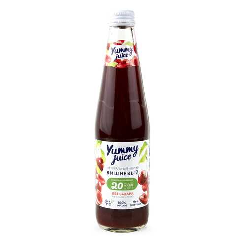 Нектар Yummy juice вишневый без сахара в ВкусВилл