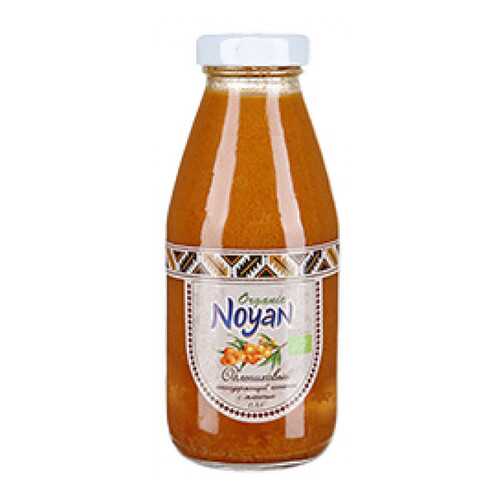 Облепиховый напиток Noyan с мякотью organic 330 мл в ВкусВилл