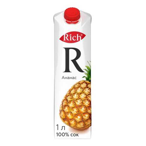 Сок «Ананас», Rich, 1 л, Россия в ВкусВилл