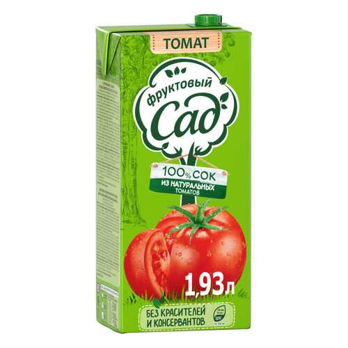 Сок Фруктовый Сад томат 1.93 л в ВкусВилл