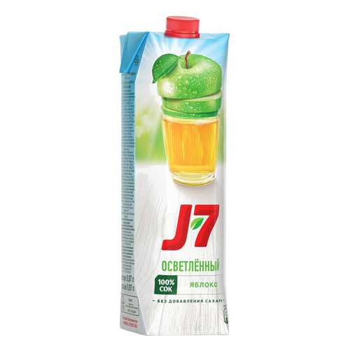 Сок J7 Яблоко T-Pack 0,97л*2 шт в ВкусВилл
