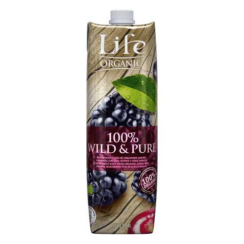 Сок Life premium Wild & Pure organic мультифруктовый 1 л в ВкусВилл