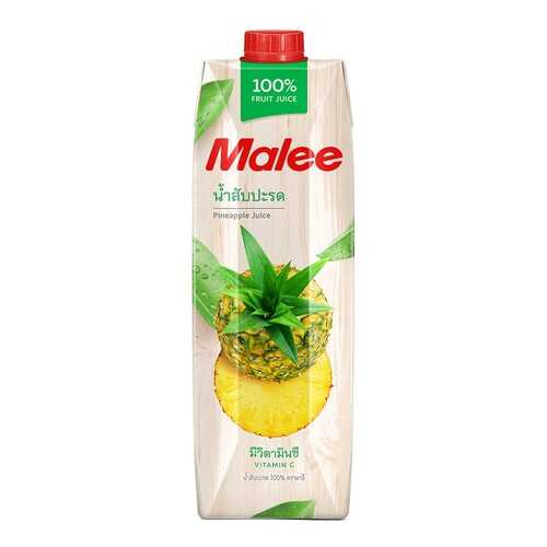 Сок Malee натуральный 100% ананас 1 л Таиланд в ВкусВилл