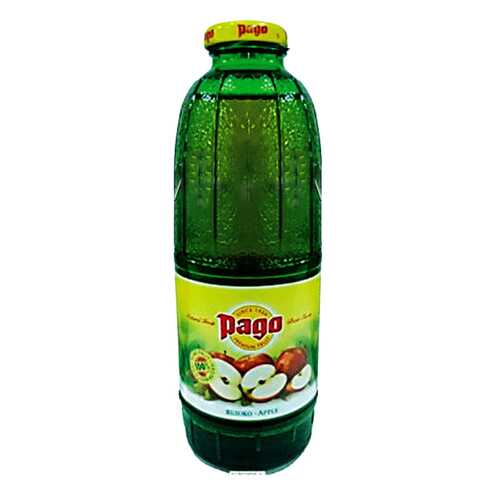 Сок Pago яблоко осветленный 0.75 л в ВкусВилл
