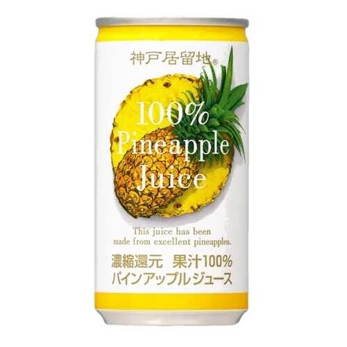 Сок Tominaga ананас 185 г в ВкусВилл